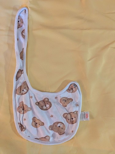 Pair preloved baby bibs - pair, of