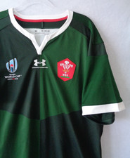 Wales Rugby Shirt XL Mens