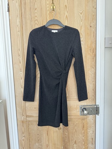 Black sparkly evening - black,