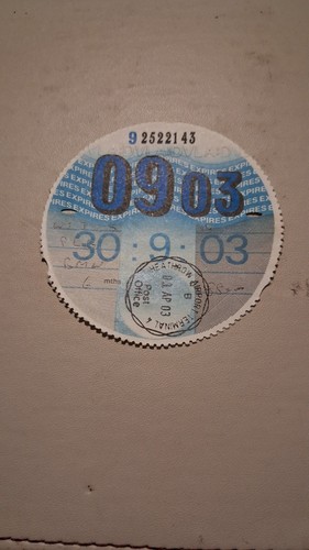 Genuine september 2003 - 2003, tax