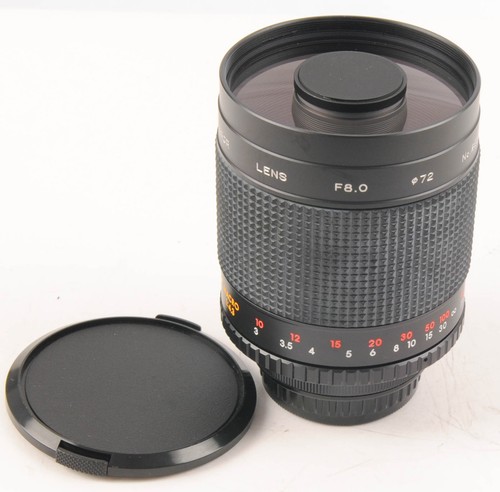 Opteka 500mm mirror lens - mirror,