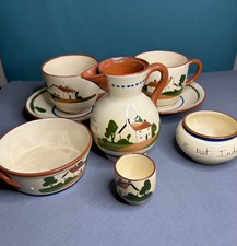 Vtg 16 Pieces Watcombe Torquay