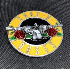 Guns 'n' Roses metal enamelled