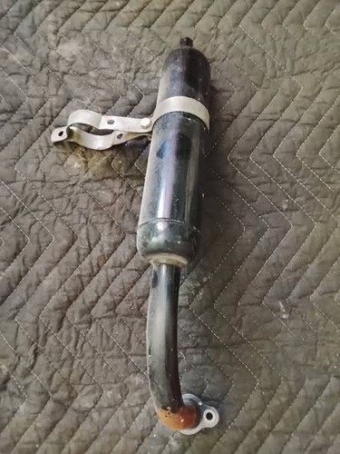 Exhaust muffler pipe - pipe, 2