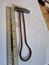 vintage small model engineering  making wire handled hammer