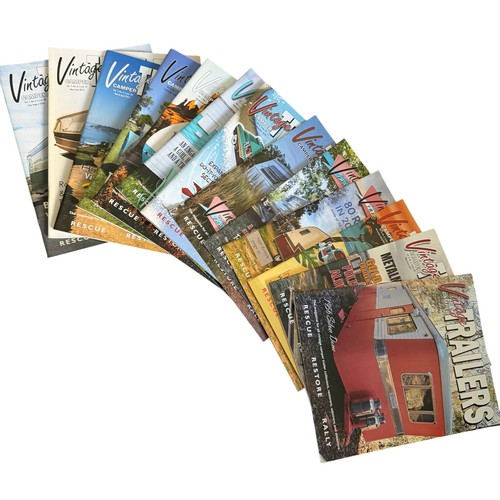 Vintage trailer magazine lot - magazine,