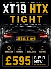 XT19 HTX Private Number Plate