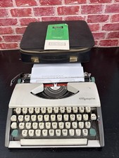 Vintage Olympia Deluxe