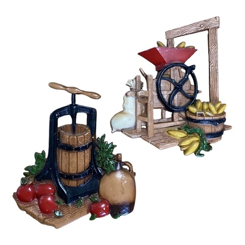Vintage homcowall plaques set - vintage,
