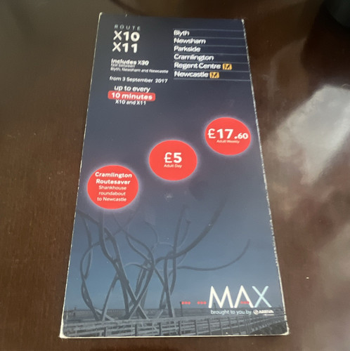 Arriva max x10 x11 public - arriva,