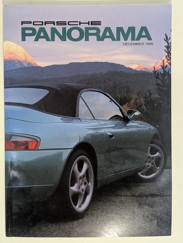 Vintage porsche panorama - vintage,