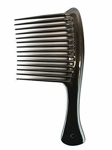 Jumbo wide tooth - wide, detangler