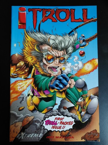 Troll 1 1993 - #1, (spawn)