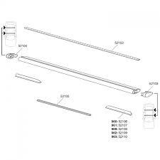 Thule wingbar 960 961 962 - wingbar, 961,