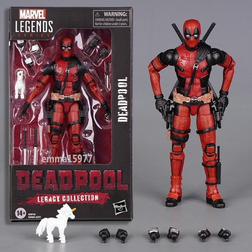 Marvel legends series deadpool - series,