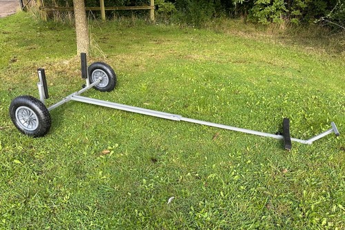 150kg foldable yard trailer - 150kg,
