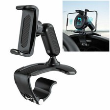1x Car Dashboard Mount Phone Holder Stand Clamp Cradle Clip For Mobile Phone GPS