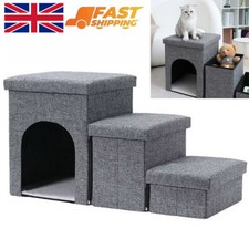 3 Steps Dog Stairs Pet Steps