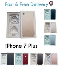 Apple Original iPhone 7 Plus Empty Box only with Charging Plug, Cable & Sim Tool