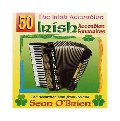 Irish accordion favourites - 50,