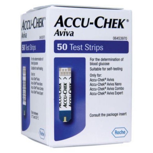 Accu chek aviva glucose - accu-chek, test