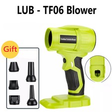 350W Cordless Jobsite Leaf