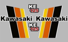 Kawasaki ke125 fuel - kawasaki, and