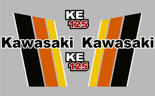 Kawasaki ke125 fuel tank - tank, and