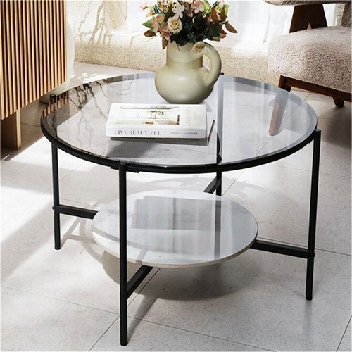Round glass marble - &marble, heavy