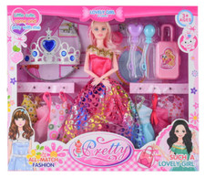 Girls Vogue Fashion Doll With