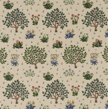 WILLIAM MORRIS CURTAIN FABRIC