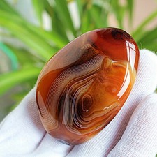 Natural Fire Agate Polished