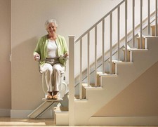 2 Stannah Stairlift Chairs -
