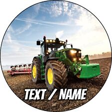 Tractor Farm Cake Topper Party