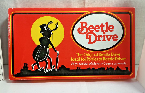 Vintage the original beetle - vintage,