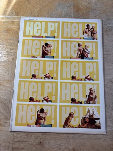 1965 help magazine new - help, #26
