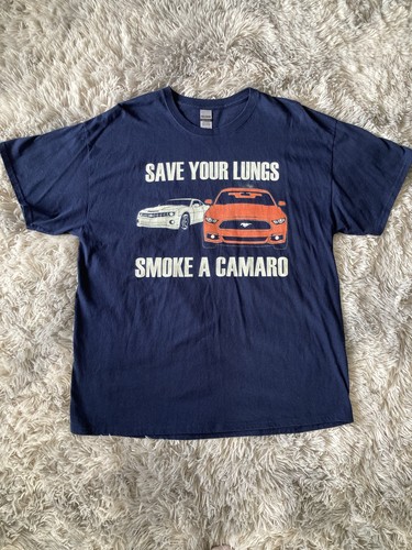 Save your lungs smoke camaro - save, a