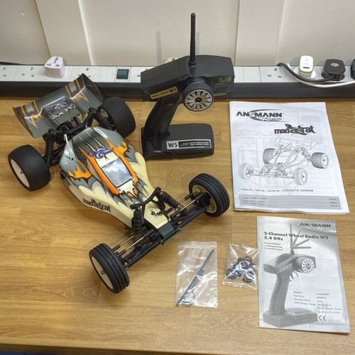 Ansmann mad rat - 2wd, rear