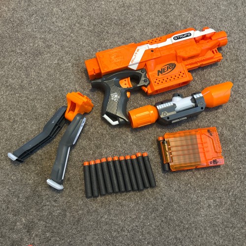 Motorized nerf strike elite - motorized,