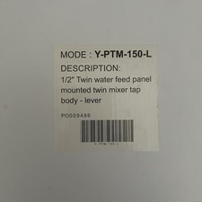 Aquatechnix 1/2” Y-PTM-150-L
