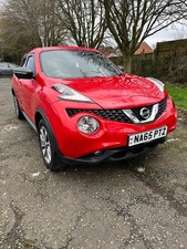 Nissan Juke Tekna 1.2 2015