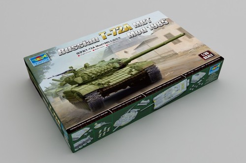Trumpeter 09548 russian 72a - russian, t-72a
