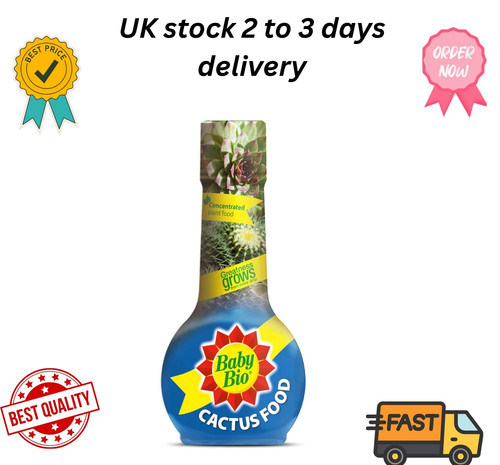 Baby bio cactus food - bio,