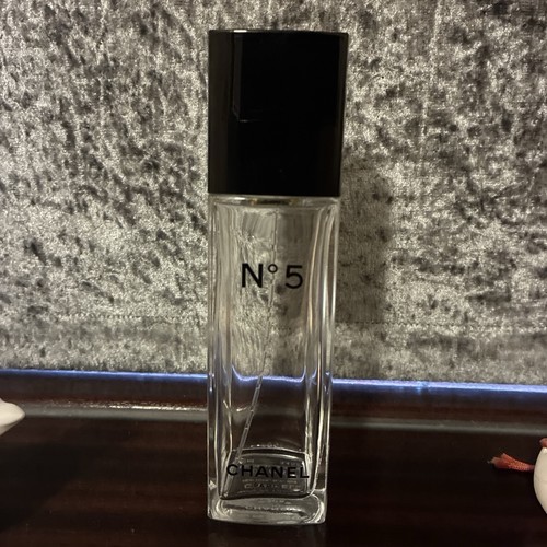 Empty bottle chanel - no., 5