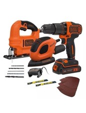 Black & Decker DIY KIT 18V