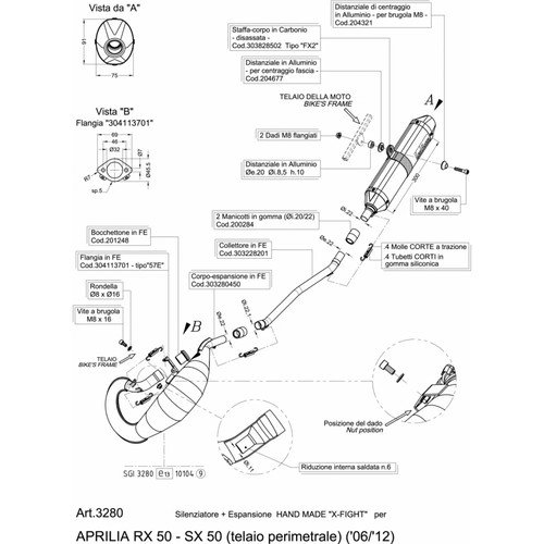 Complete exhaust system - exhaust,
