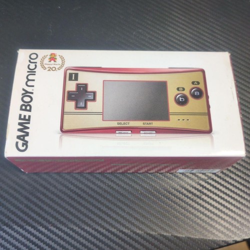Nintendo game boy - boy, micro