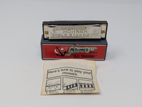 Hohner 34b old standby - m.,