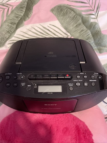 Sony radio cassette - sony,