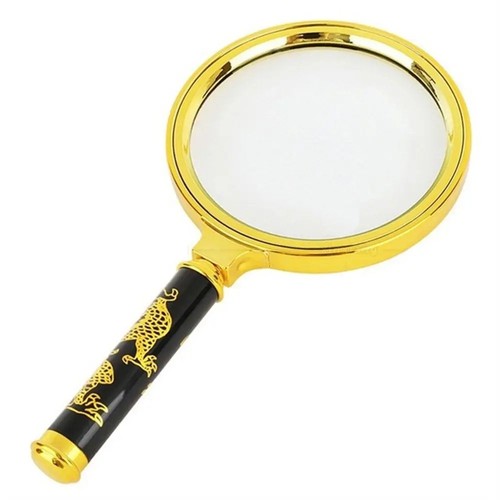 Powerful magnifying glass - powerful,
